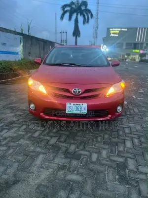 Toyota Corolla L 4dr Sedan (1.8L 4cyl 5M) 2012 Red