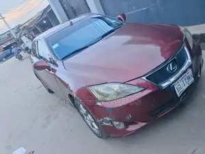 Lexus IS 2008 Red