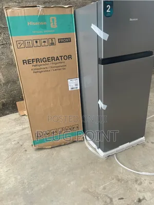 Hisense 124l Refrigerator for Dorms and Studios