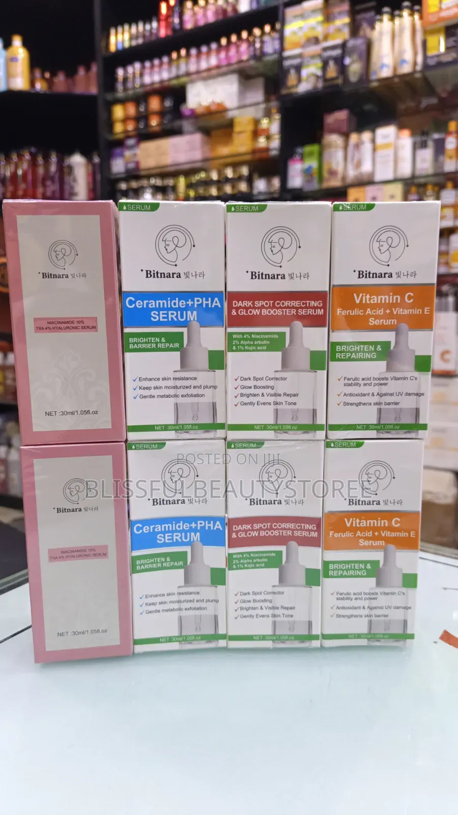 Bitnara Serums