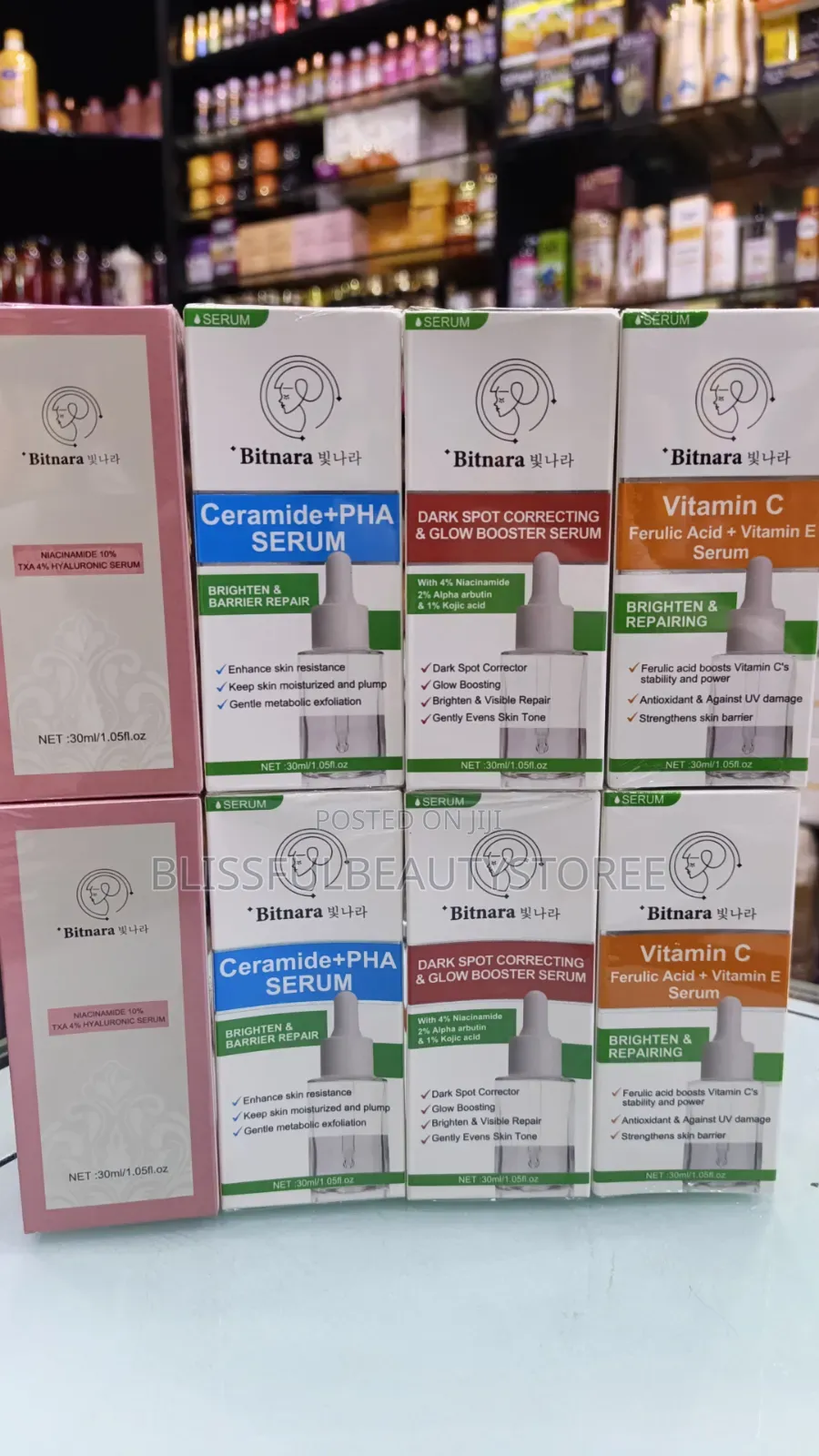 Bitnara Serums