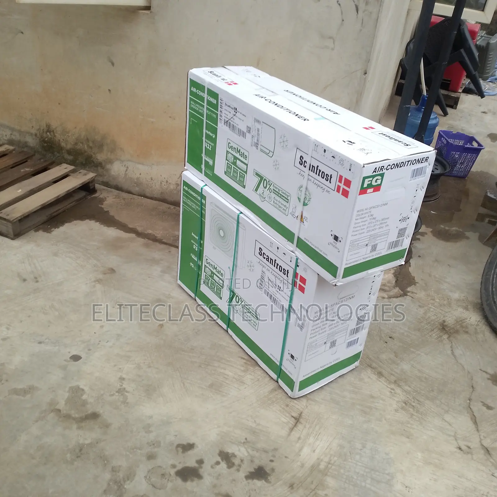Scanfrost 1.5HP Split Inverter AC