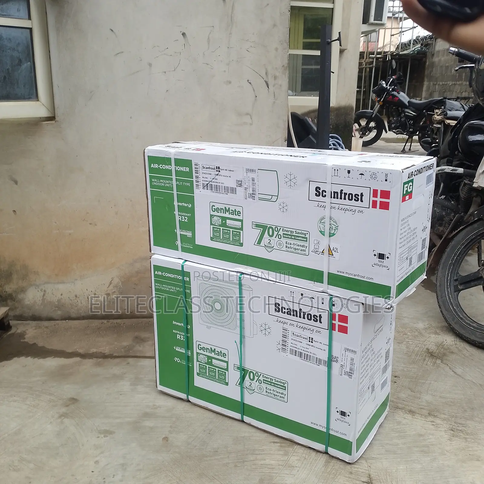 Scanfrost 1.5HP Split Inverter AC