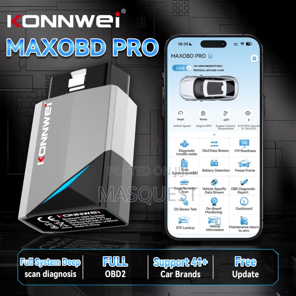 Konnwei Maxobd Pro