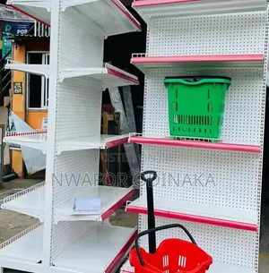 Supermarket Display Shelf