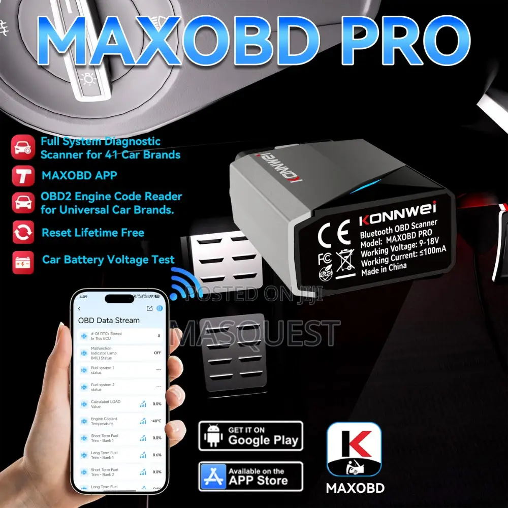 Konnwei Maxobd Pro