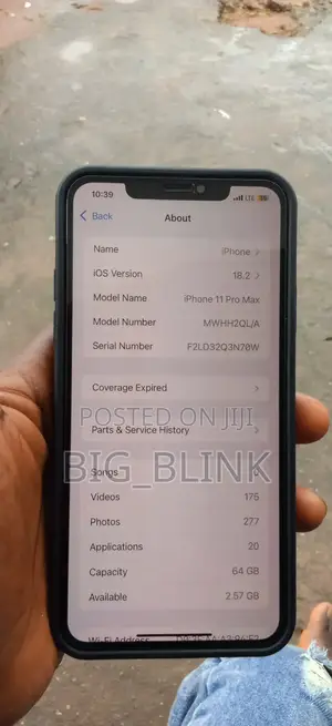 Apple iPhone 11 Pro Max 64 GB Green