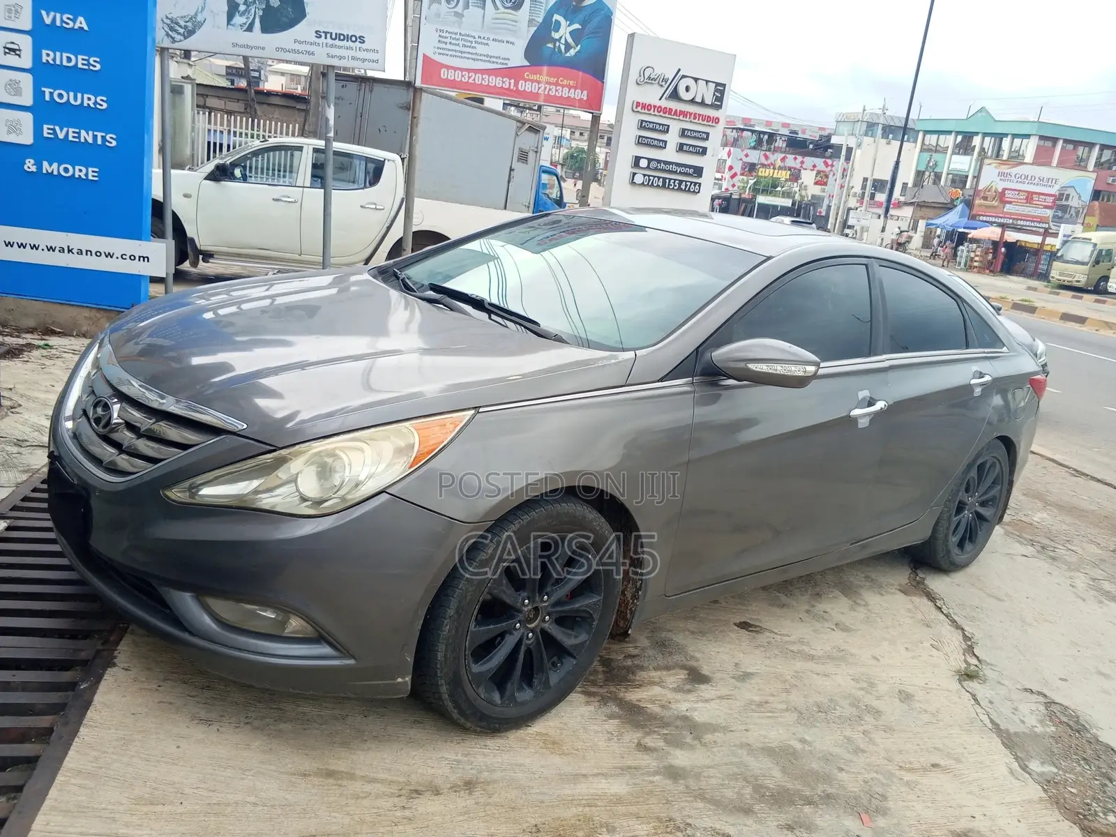 Hyundai Sonata 2011 Gray