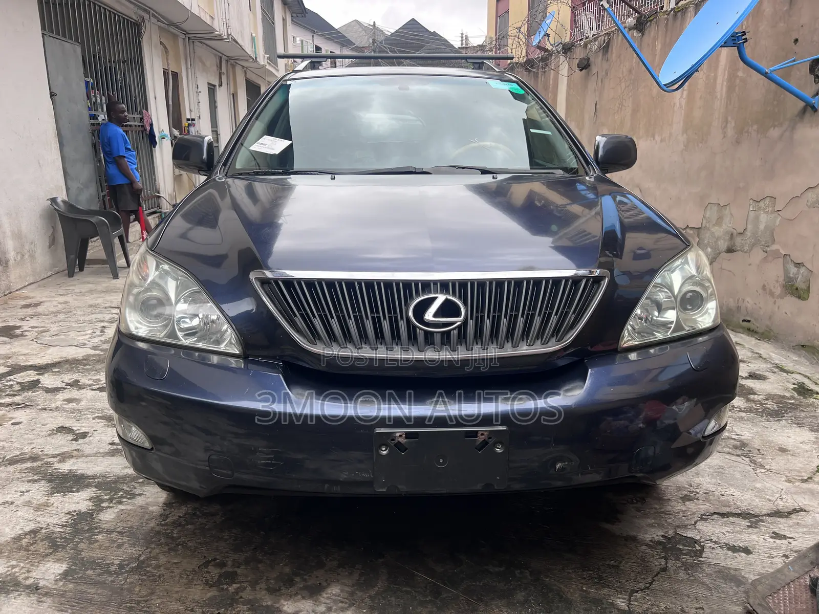 Lexus RX 350 2008 Blue