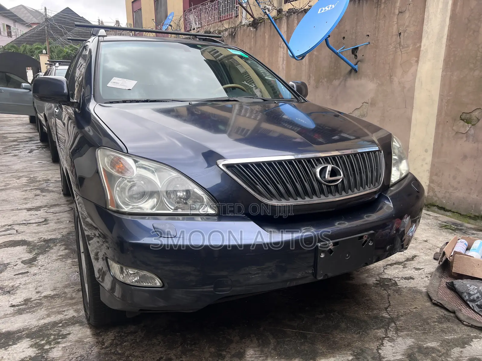 Lexus RX 350 2008 Blue