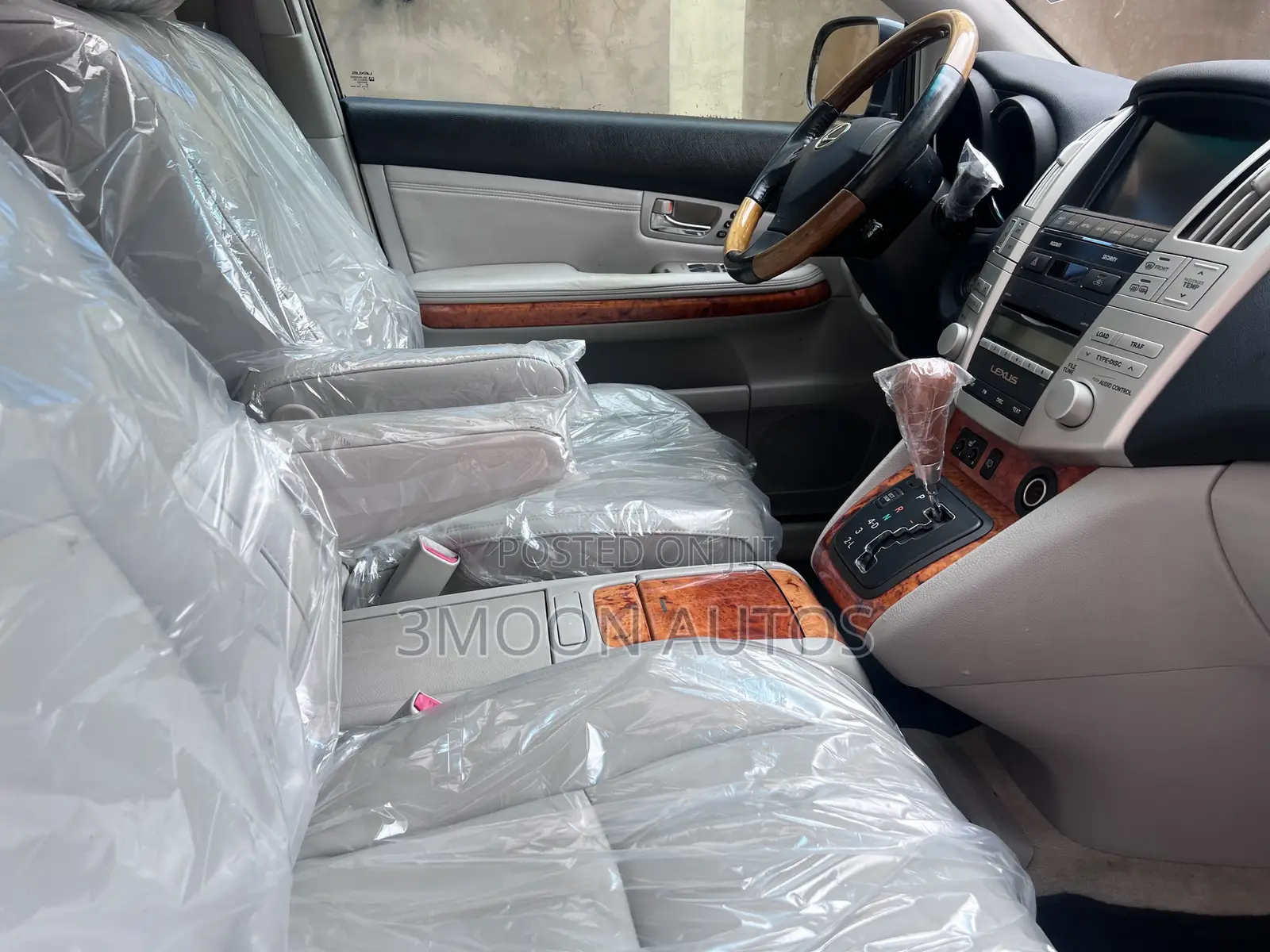 Lexus RX 350 2008 Blue