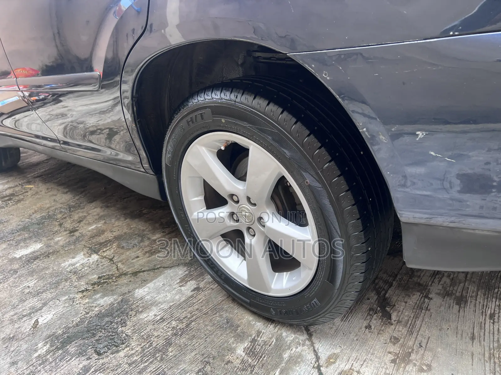 Lexus RX 350 2008 Blue