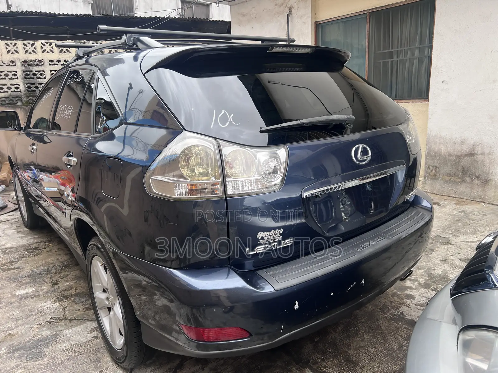 Lexus RX 350 2008 Blue