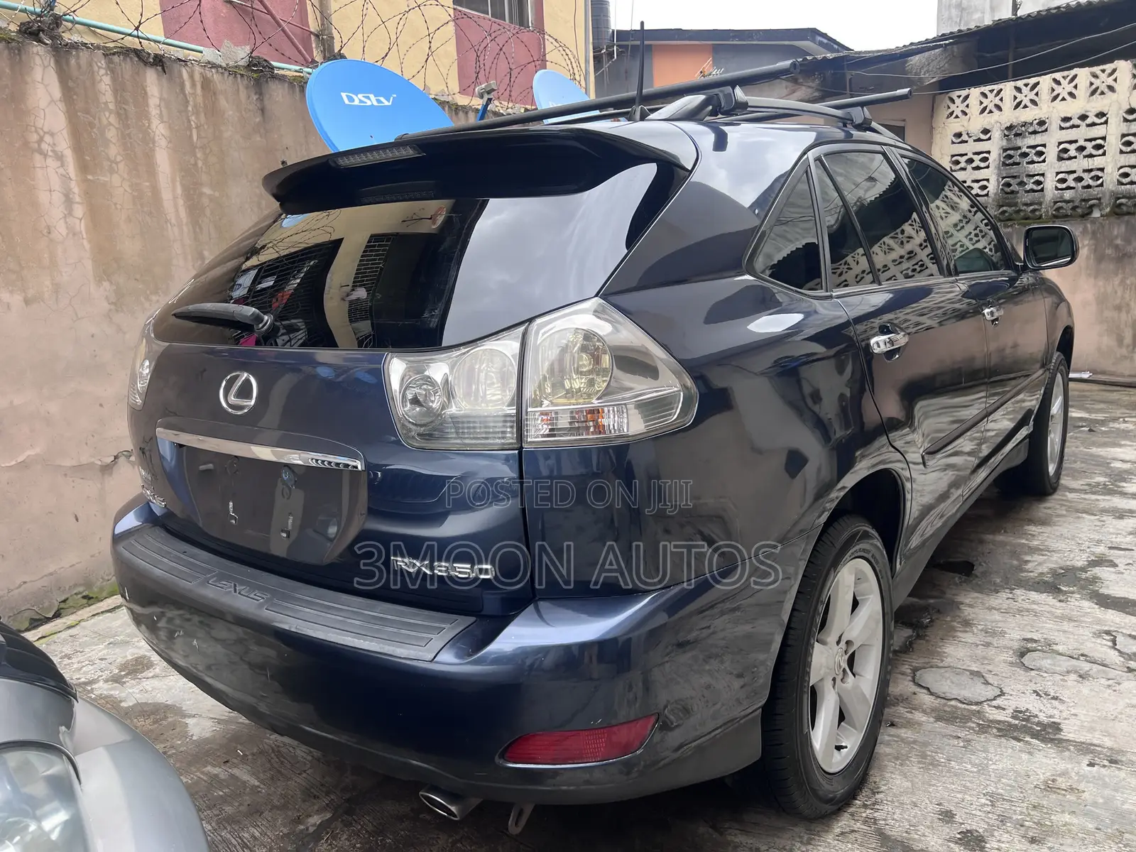 Lexus RX 350 2008 Blue