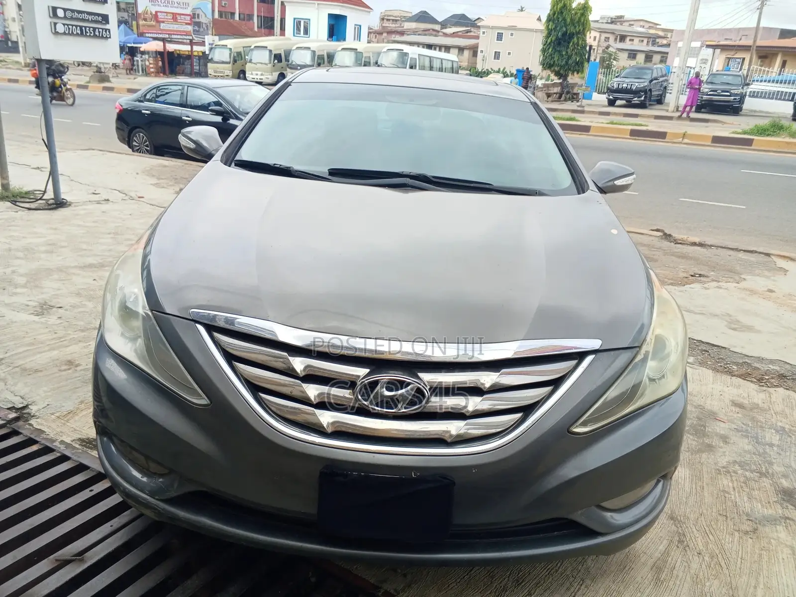 Hyundai Sonata 2011 Gray