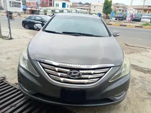Hyundai Sonata 2011 Gray