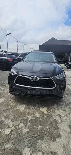 Toyota Highlander 2020 Black