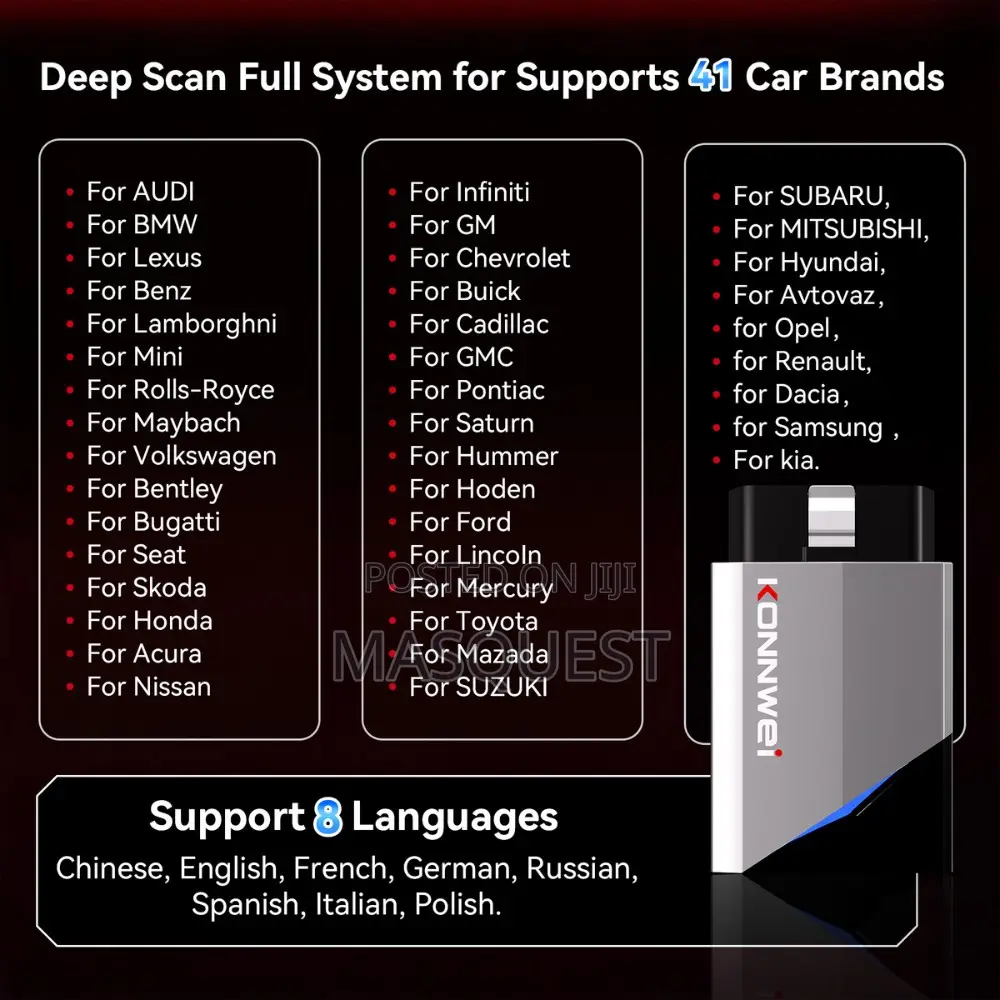 Konnwei Maxobd Pro