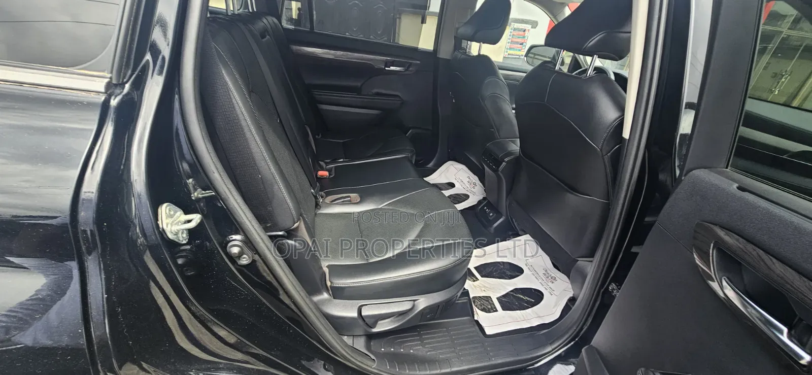 Toyota Highlander 2020 Black