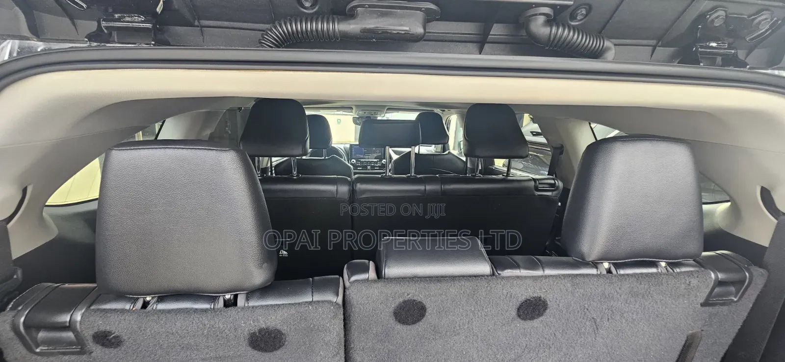 Toyota Highlander 2020 Black