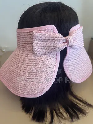 Roll-Up Straw Hat Portable Packable Sun Hat