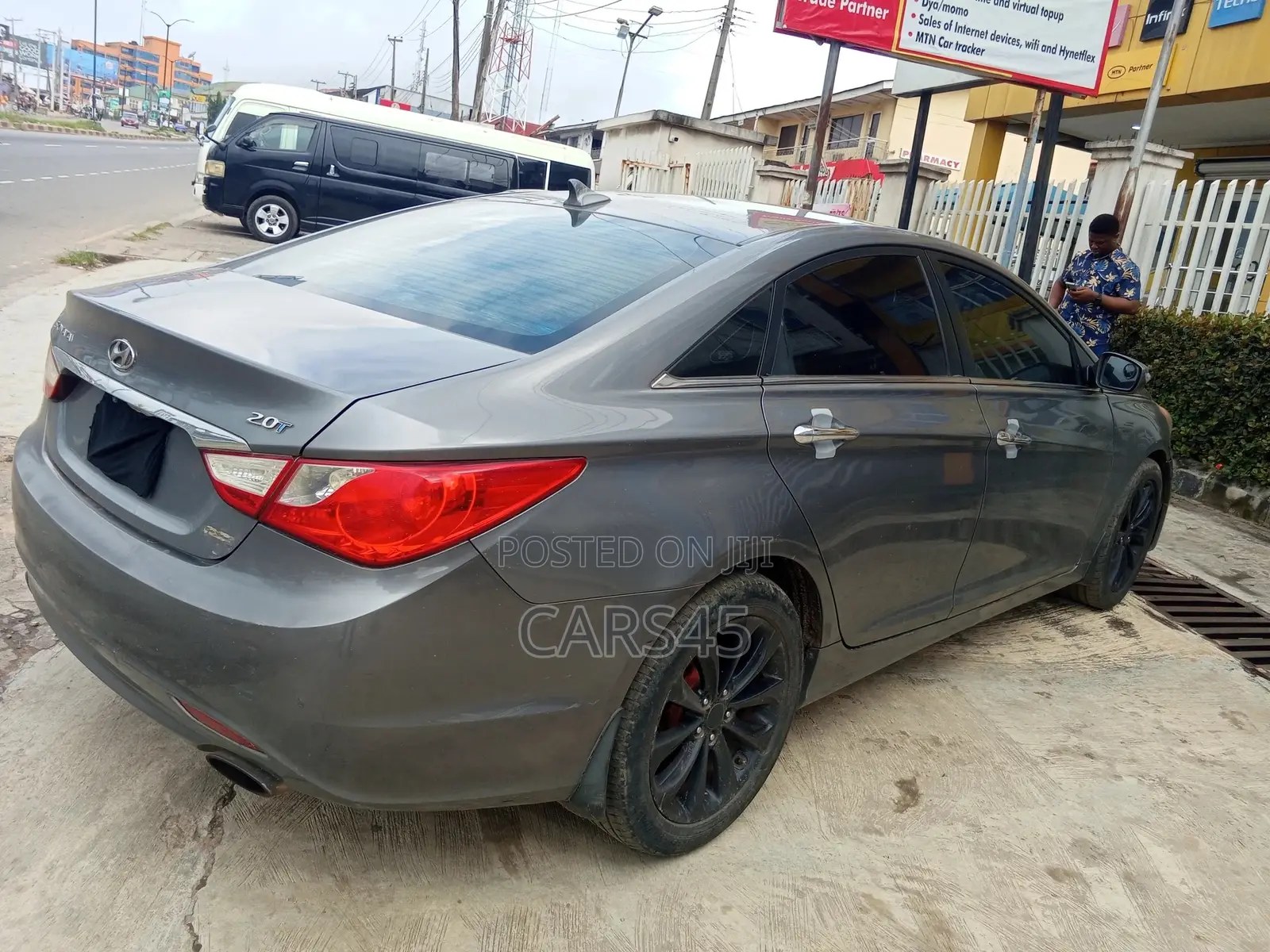 Hyundai Sonata 2011 Gray
