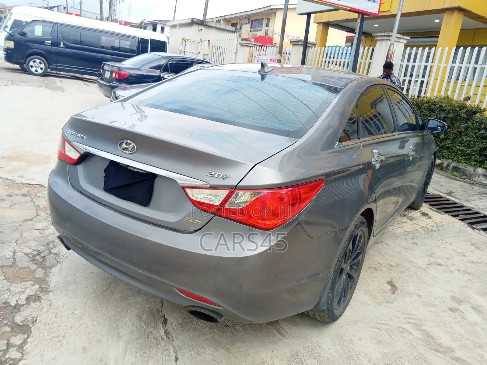 Hyundai Sonata 2011 Gray