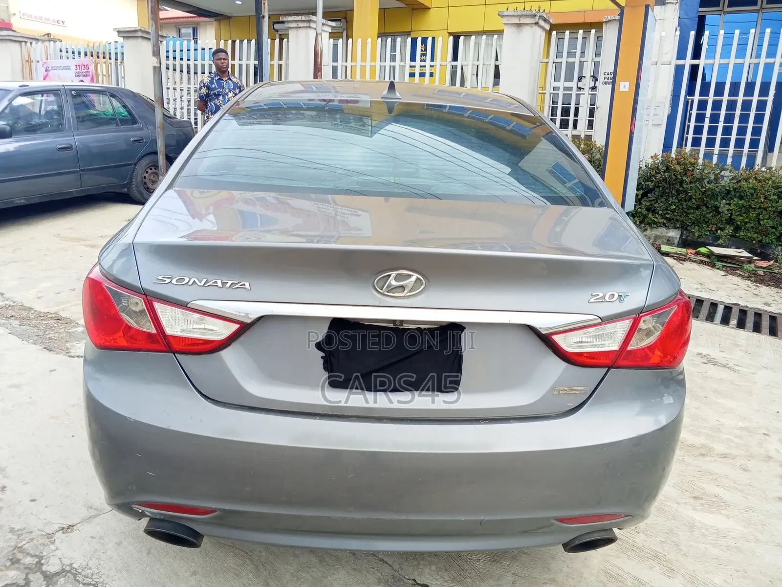 Hyundai Sonata 2011 Gray