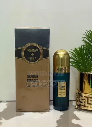 Ibraq Spanish Tobacco Extrait De Parfum 100ml