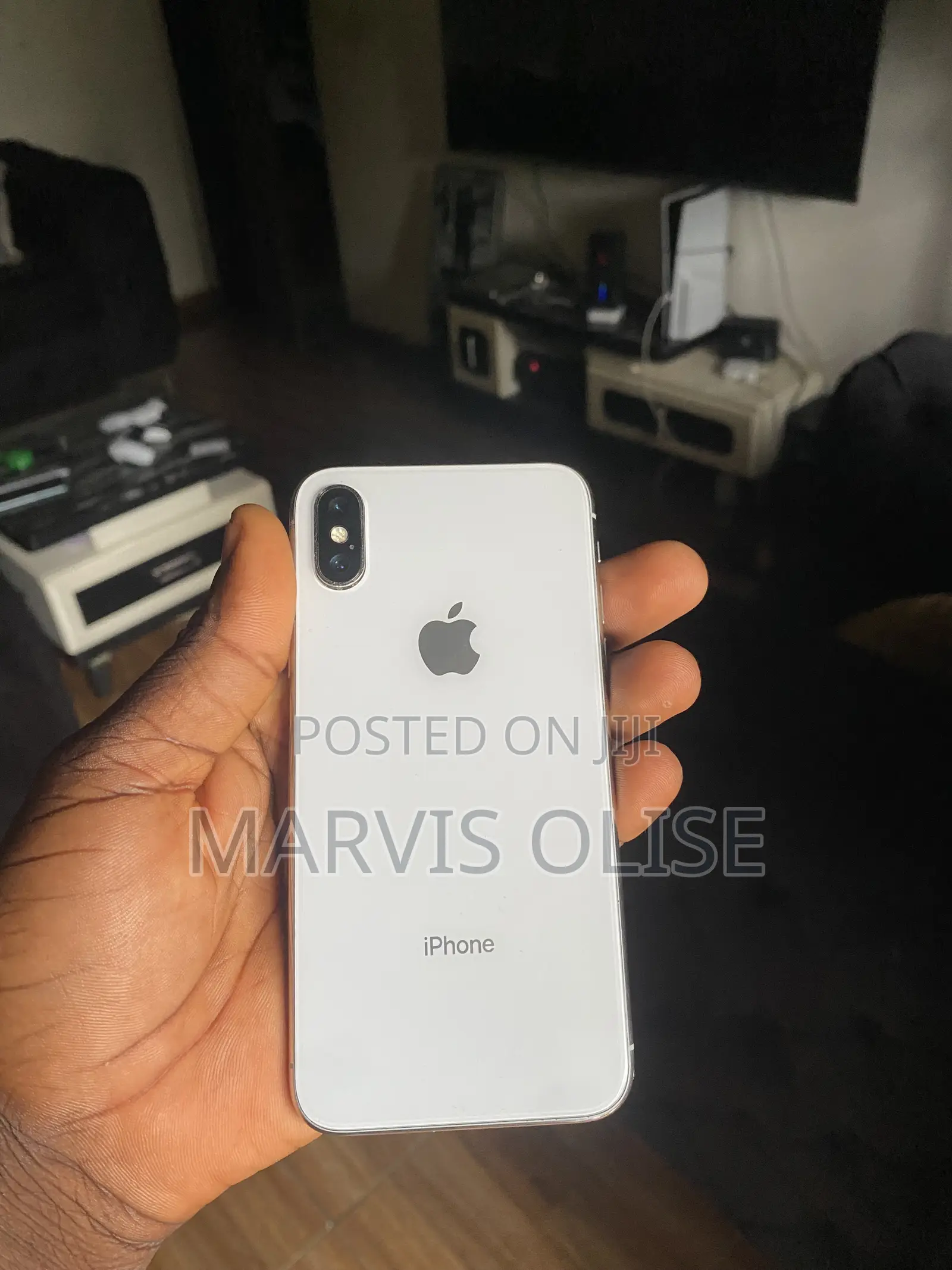 Apple iPhone X 64 GB White