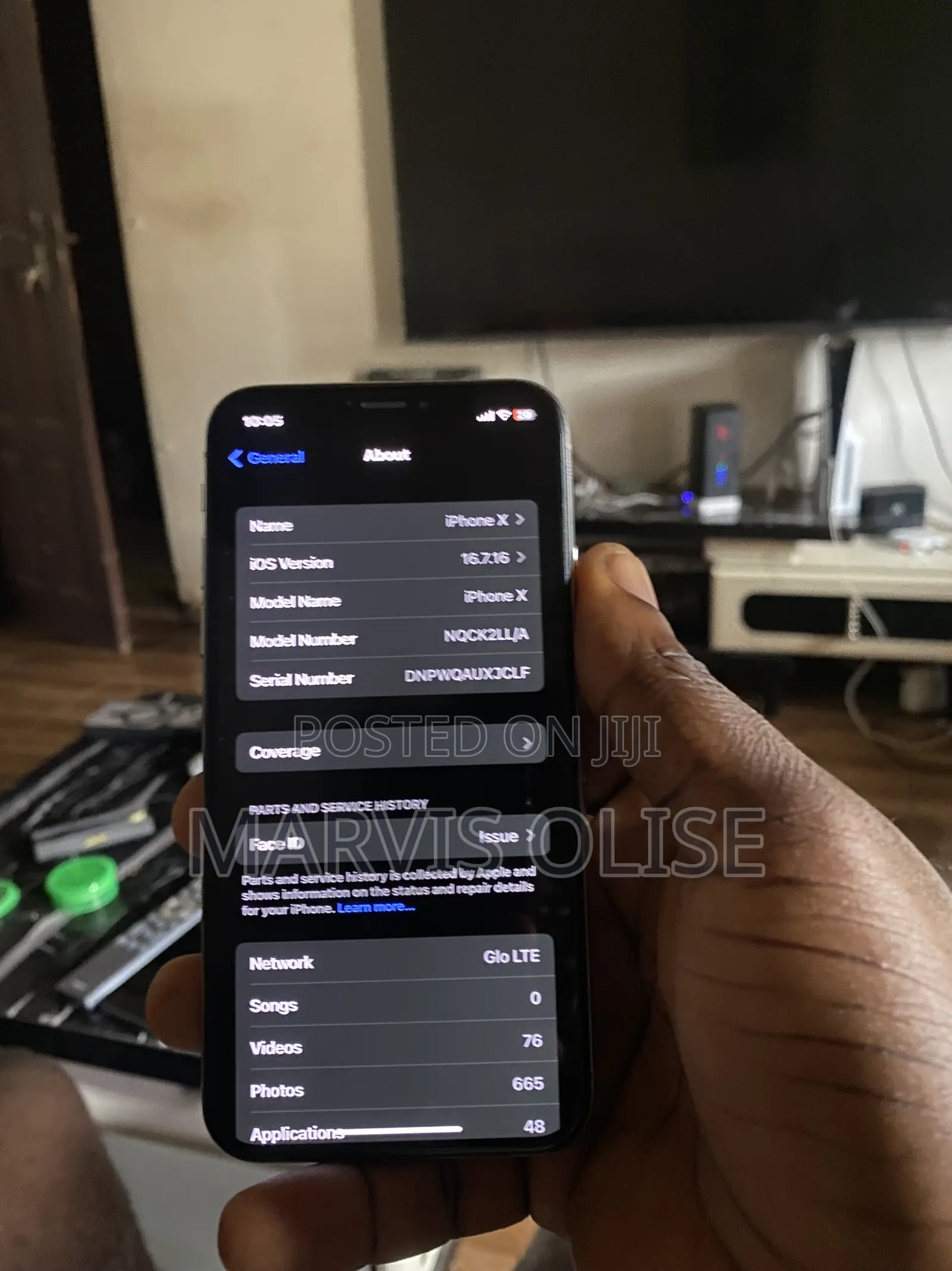 Apple iPhone X 64 GB White