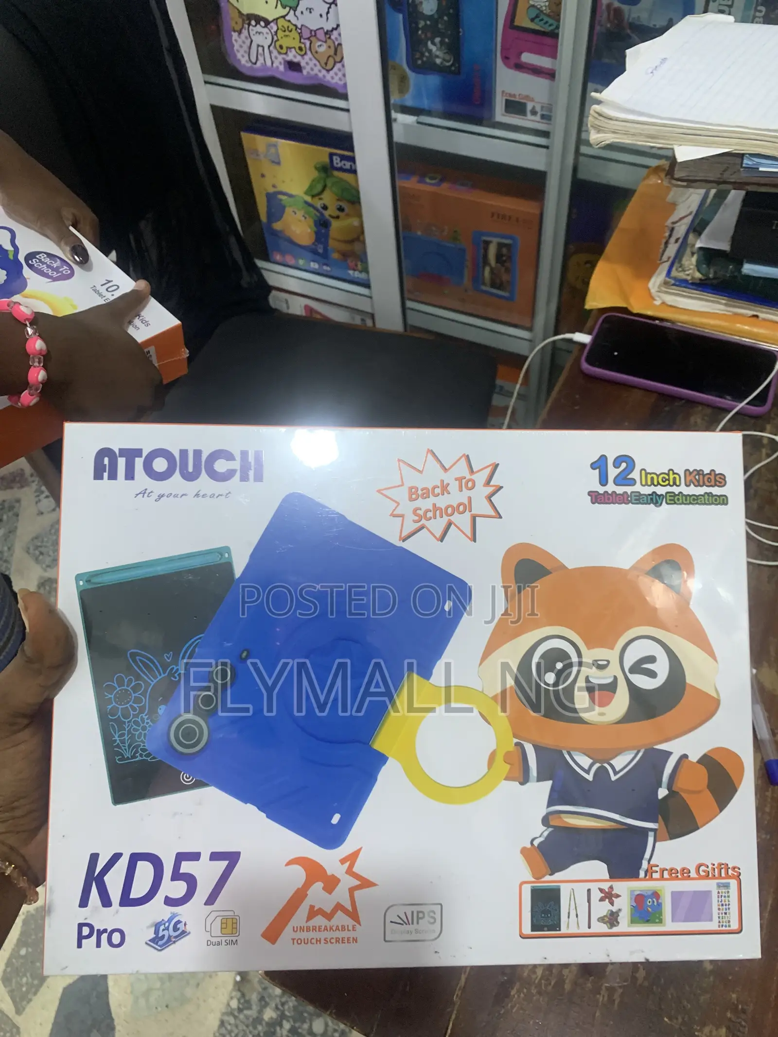 New Atouch KD57 512 GB