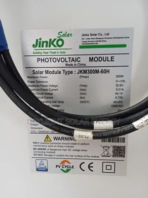 300w Jinko Solar Panel