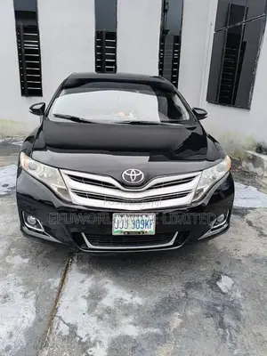 Toyota Venza XLE 2013 Black