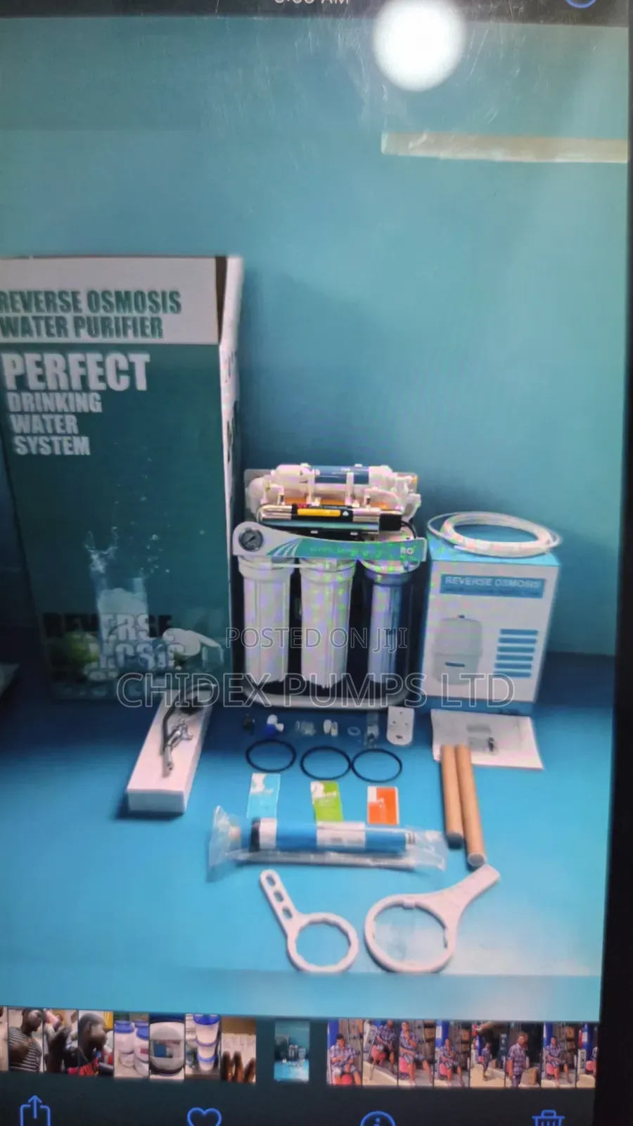 Kitchen Reverse Osmosis Machine