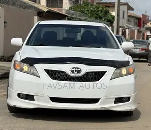 Toyota Camry 2007 White