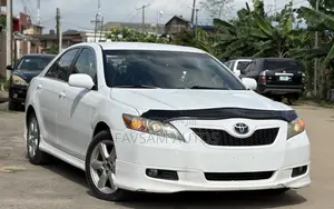 Toyota Camry 2007 White