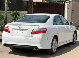 Toyota Camry 2007 White