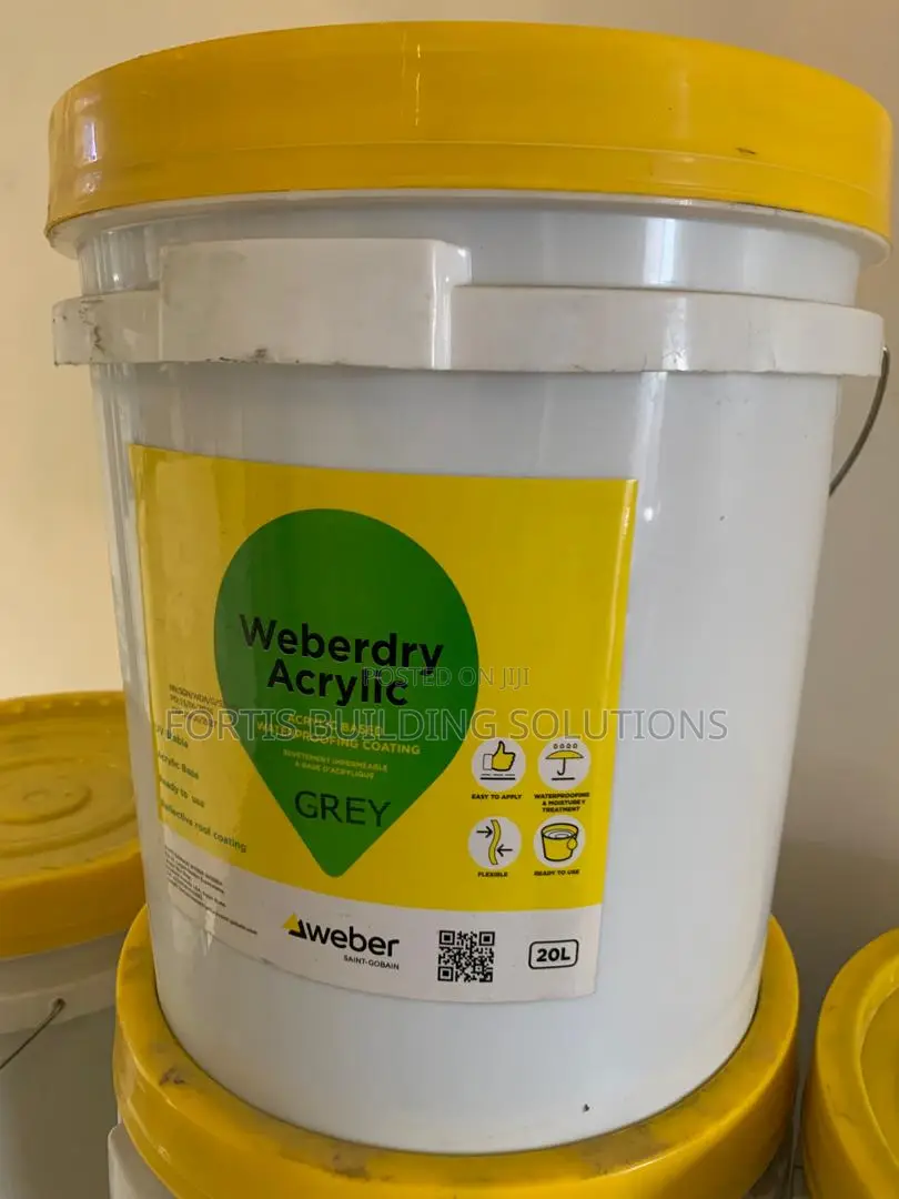 Weberdry Acrylic GREY