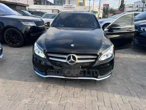 Mercedes-Benz C400 4Matic AWD Sedan (3.0L V6 7A) 2015 Black