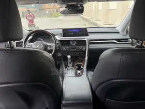 Lexus RX 350 FWD 2017 Gold