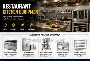 Kitchen/Laundry Equipment Sale, Installation and Maintenance
