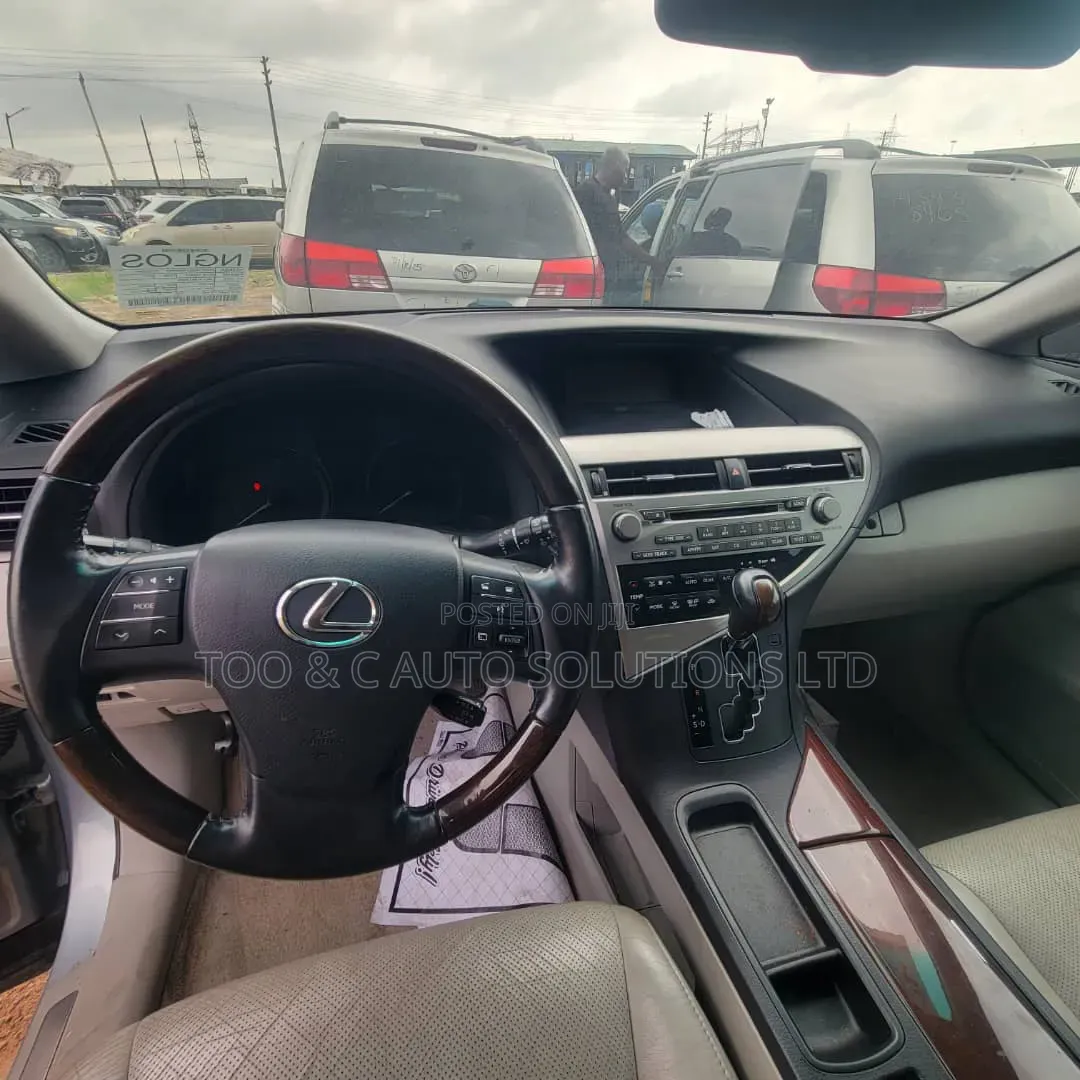 Lexus RX 2012 Blue
