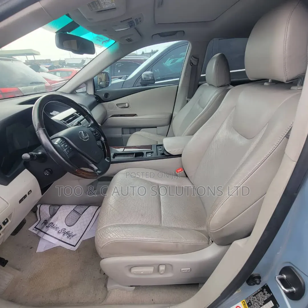 Lexus RX 2012 Blue