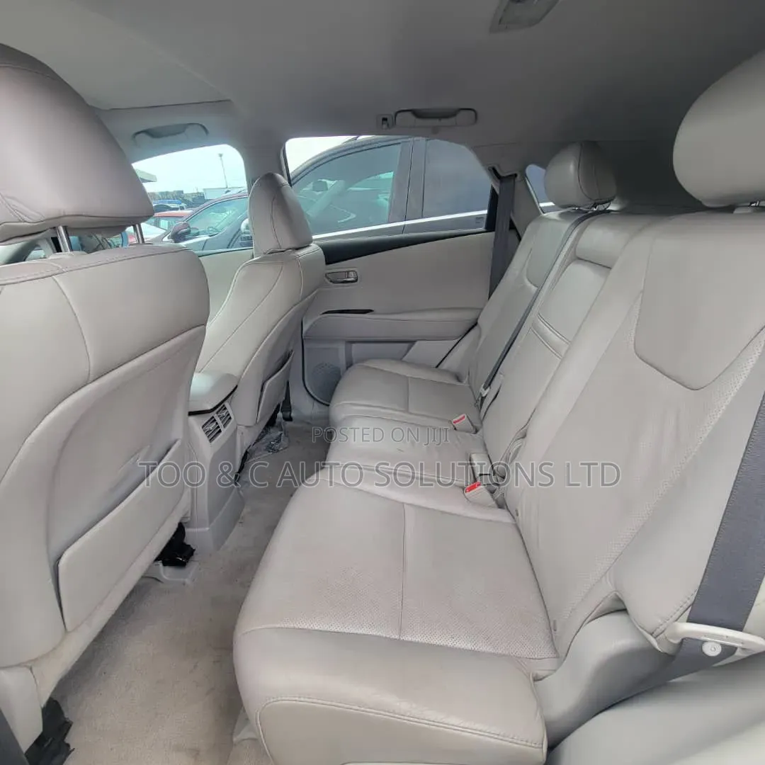 Lexus RX 2012 Blue
