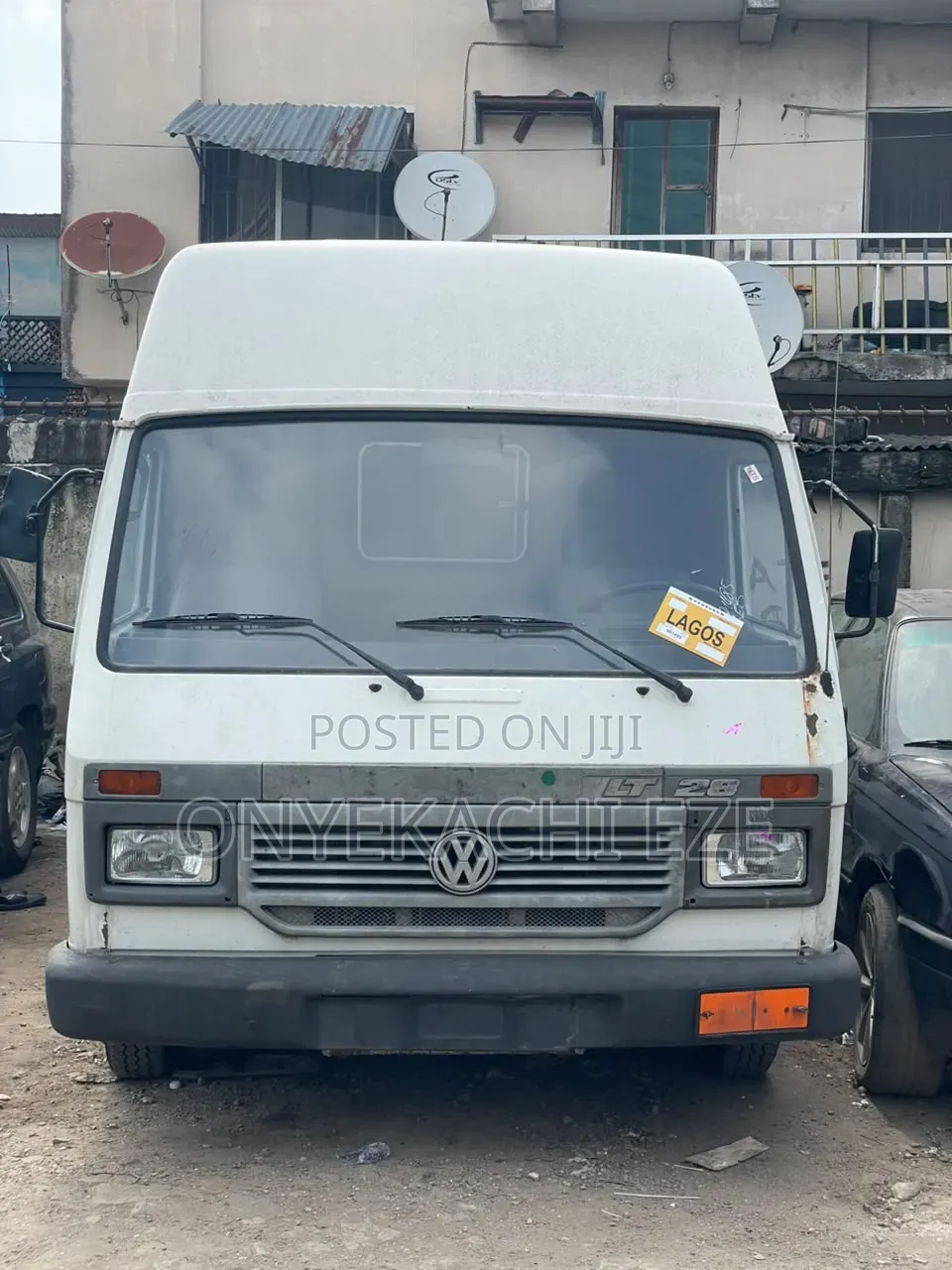 Volkswagen LT 2005 White