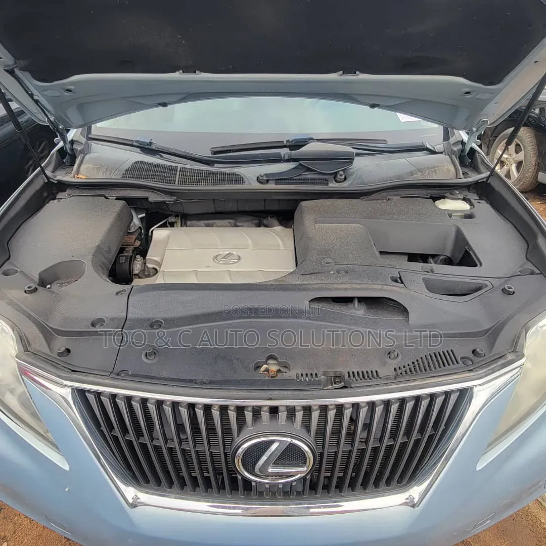 Lexus RX 2012 Blue