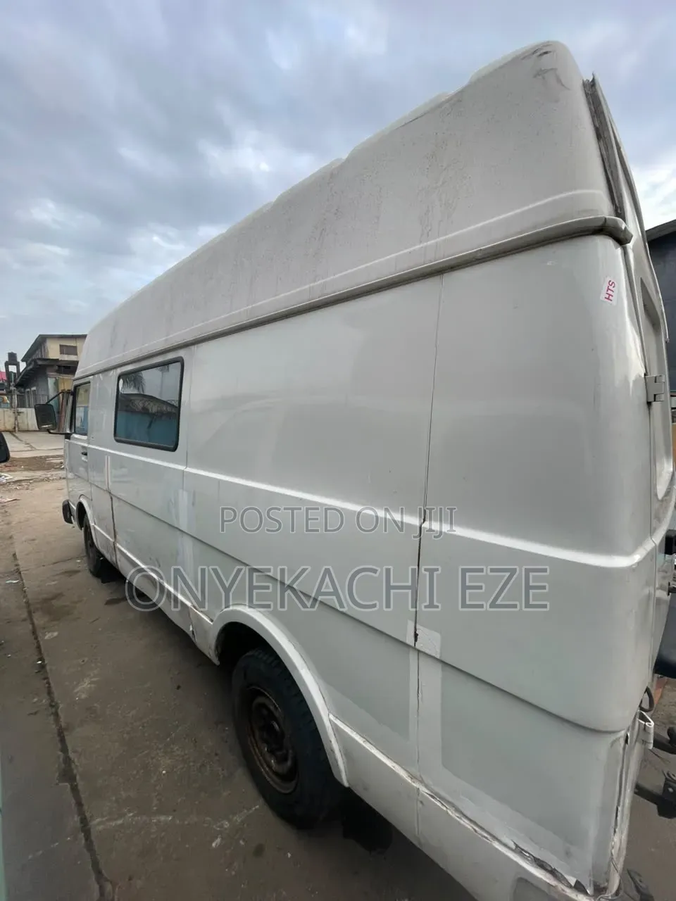 Volkswagen LT 2005 White