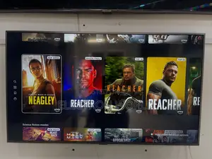 Made in Europe 43 Inch Samsung Crystal Smart TV