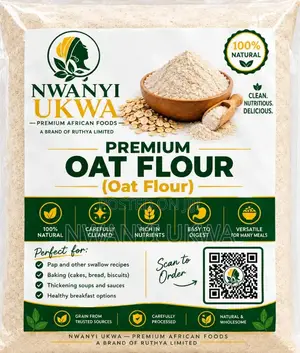 Premium Oat Flour 3kg